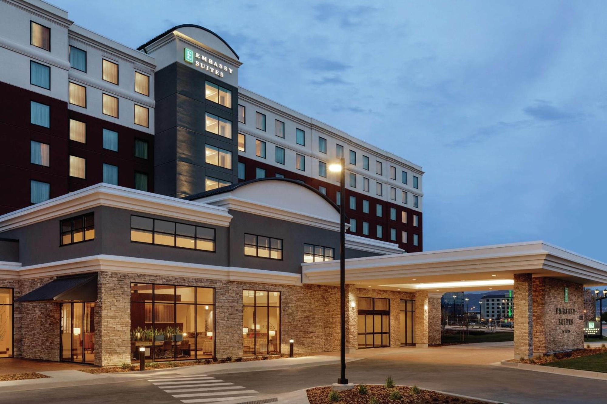 Embassy Suites By Hilton South Jordan Salt Lake City Luaran gambar